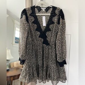 NWT Topshop boho dress. Size 6